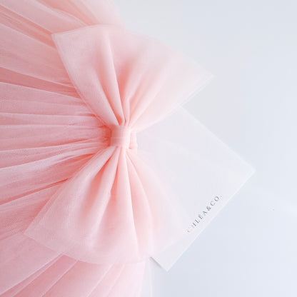 Tutu Tulle Skirt With Bow