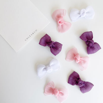 Petite Florence Pigtail Set