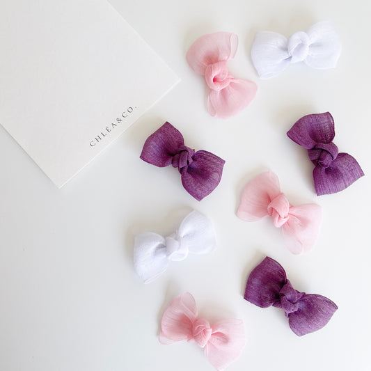 Petite Florence Pigtail Set