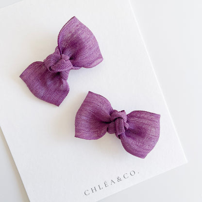Petite Florence Pigtail Set