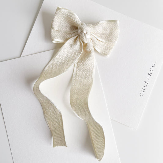 Lucy Long Tail Bow