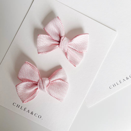 Juliana Pigtail Bow Set