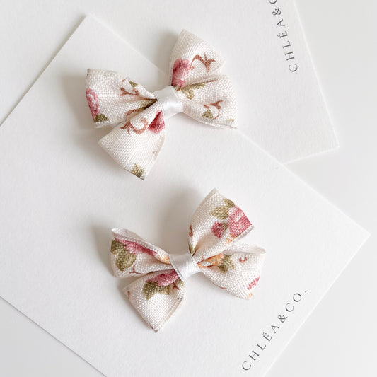 Paris Pigtail Bow Set