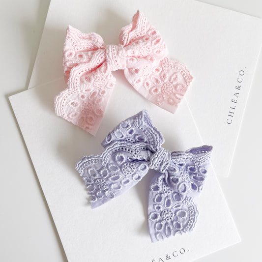 Brodery Anglaise Classic Bow