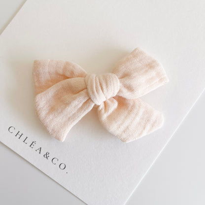 Jolene Muslin Bow