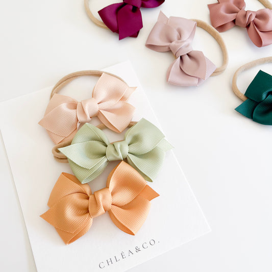 Classic Ribbon Bow Headband