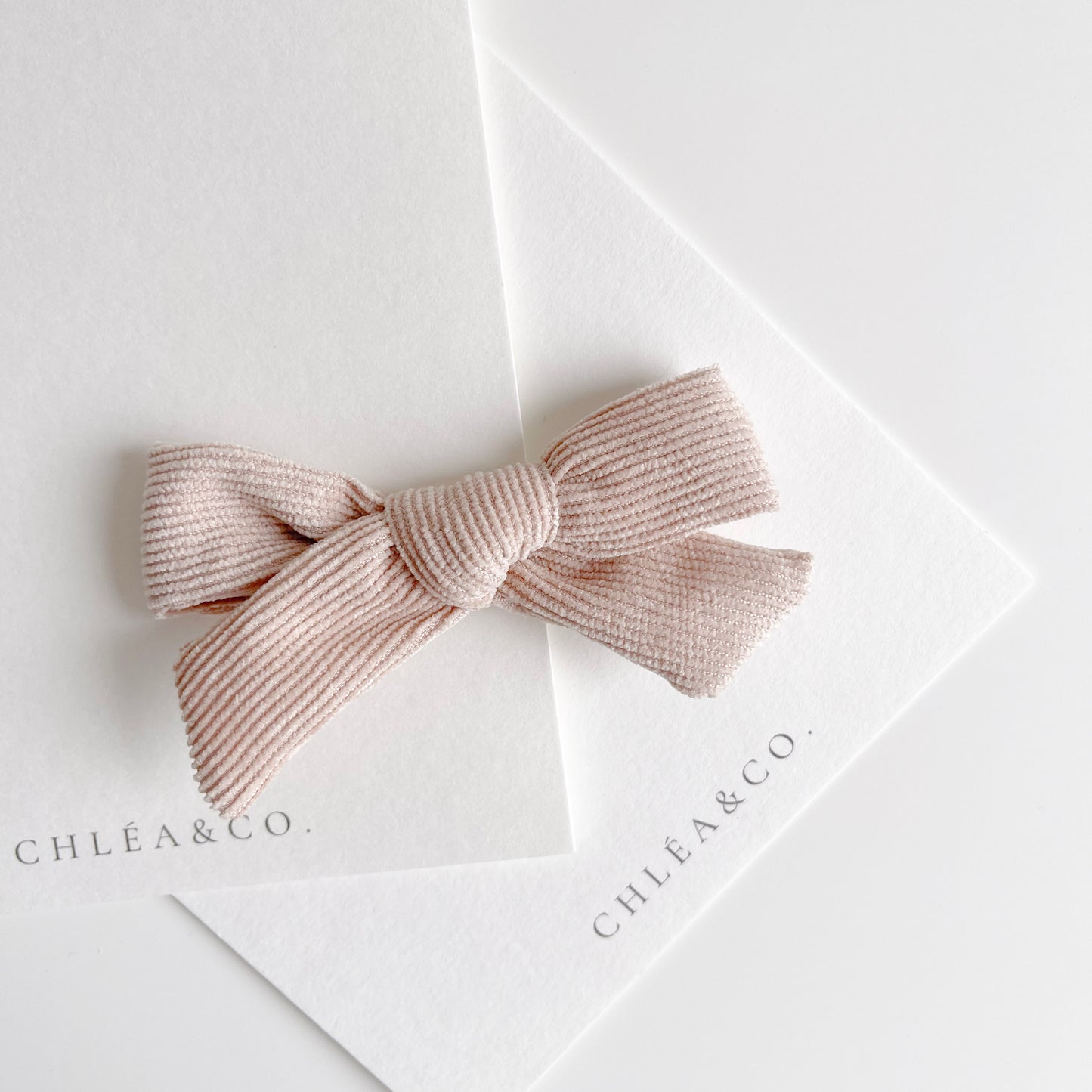 Mary Ann Corduroy Bow