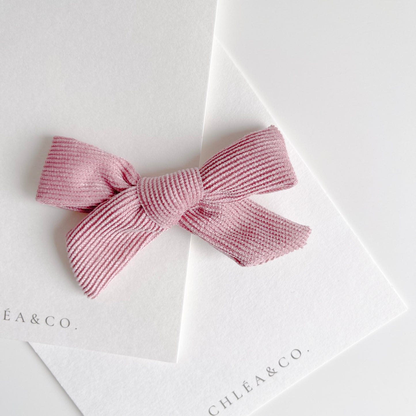 Mary Ann Corduroy Bow