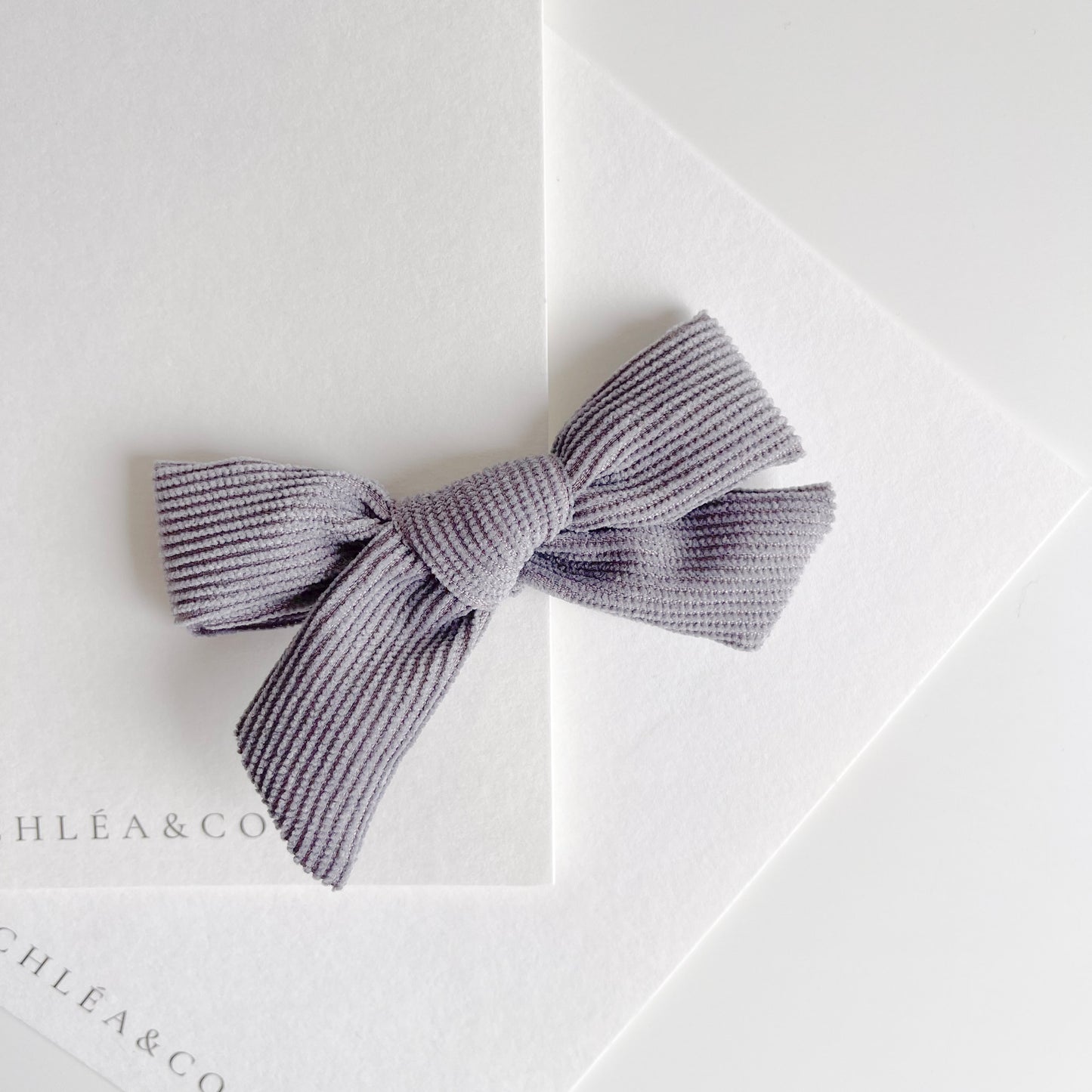 Mary Ann Corduroy Bow