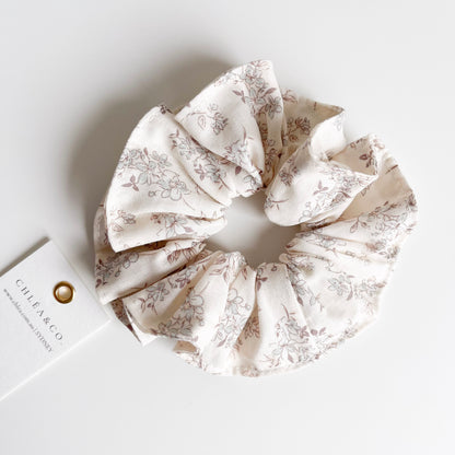 Blueberry Field Scrunchies