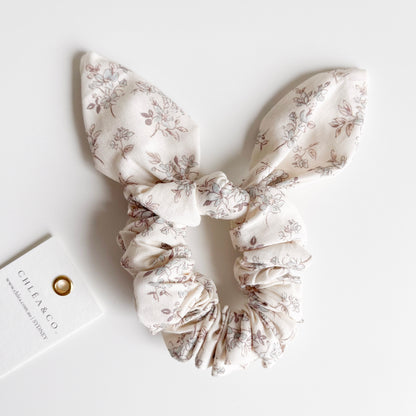 Blueberry Field Scrunchies