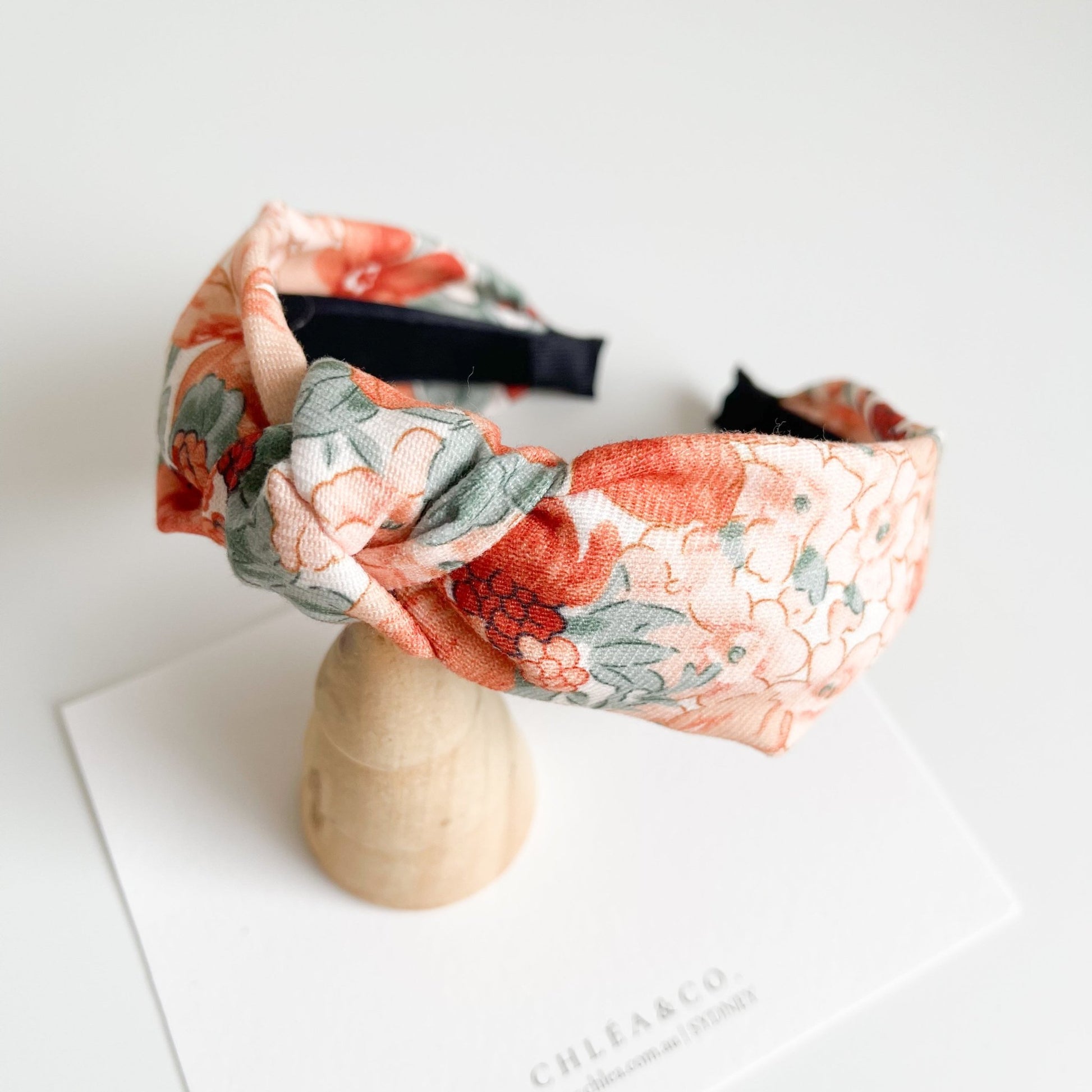 Aiko Vintage Knot Headband - Chléa & Co.