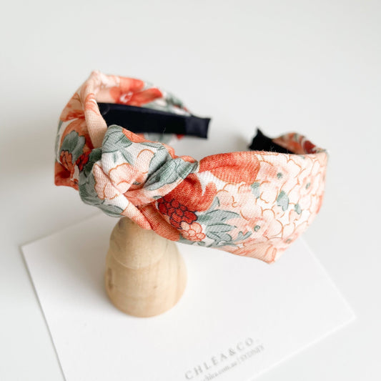 Aiko Vintage Knot Headband - Chléa & Co.