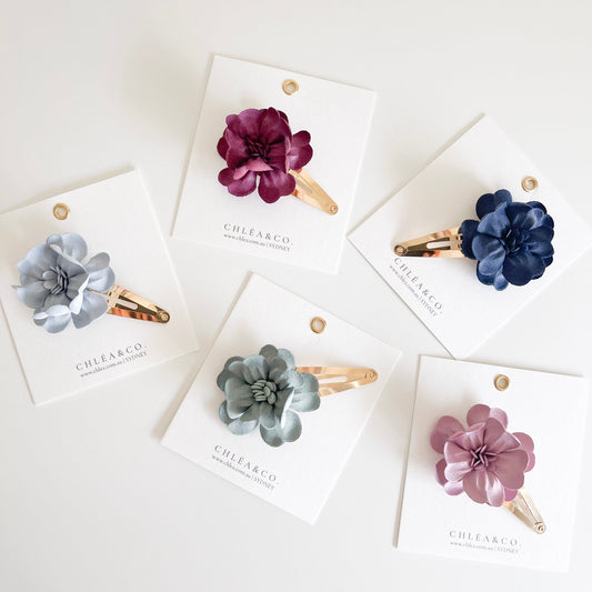 Aimee Rose Clip - Chléa & Co.