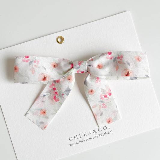 Alouette Bow Clip - Chléa & Co.