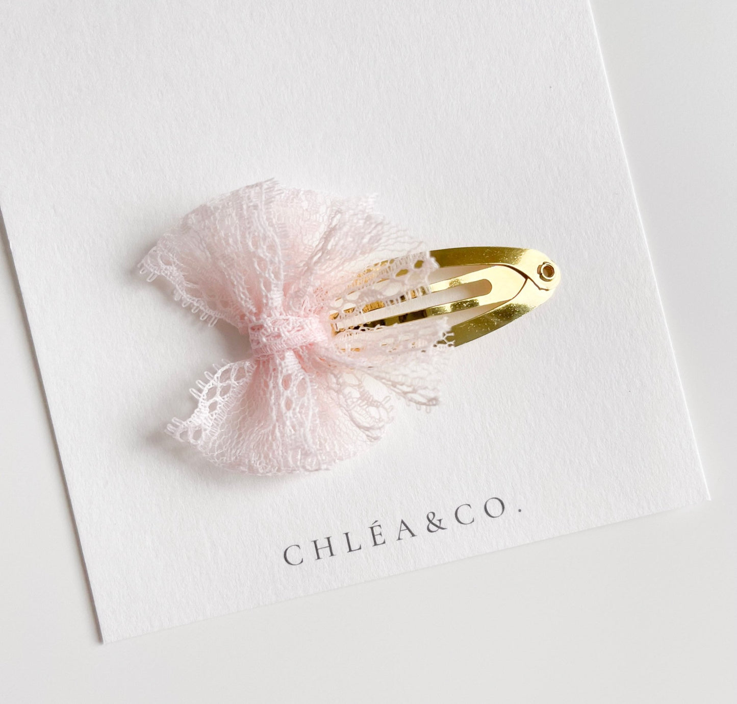 Annalise Lace Bow - Chléa & Co.