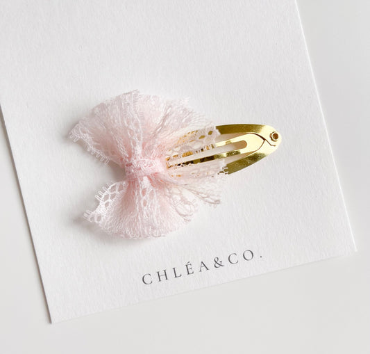 Annalise Lace Bow - Chléa & Co.