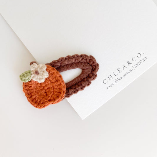 Apple Crochet Clip - Chléa & Co.