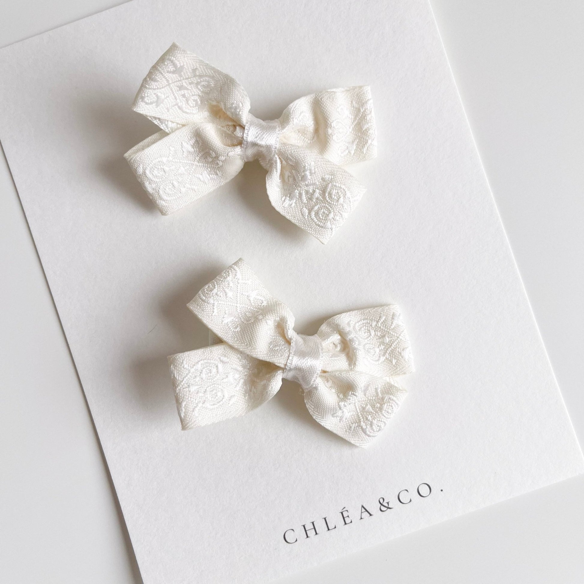 Avalyn Pigtail Set - Chléa & Co.