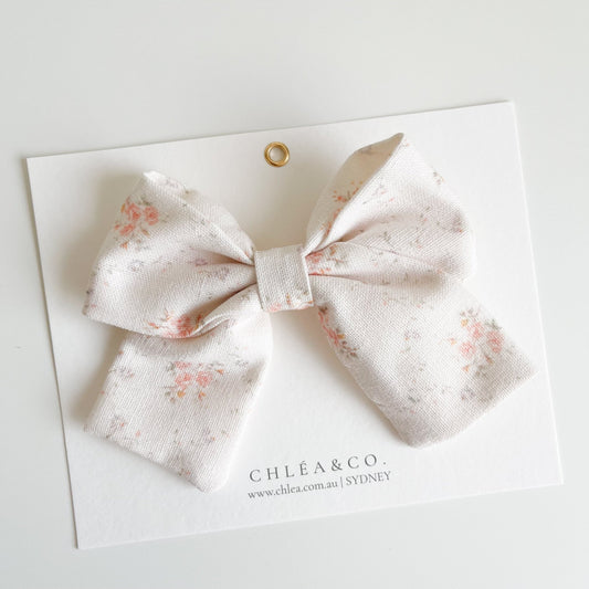 Ayla Rose Classic Bow - Chléa & Co.