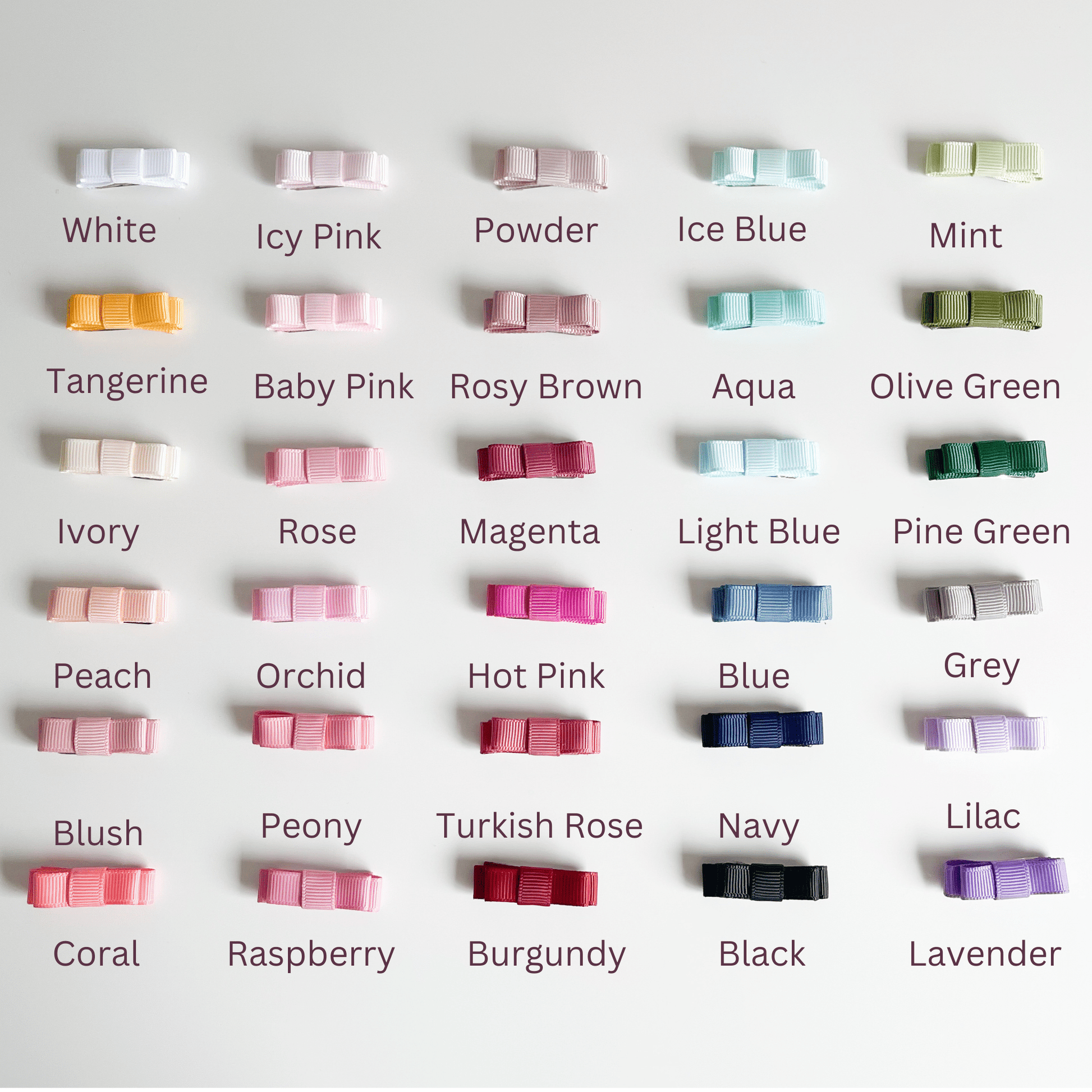 Baby Fine Hair Snap Clip - Chléa & Co.
