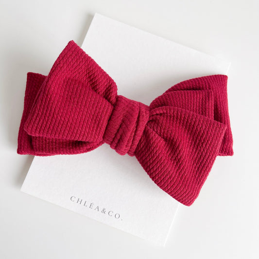 Baby Topknot Headband - Chléa & Co.