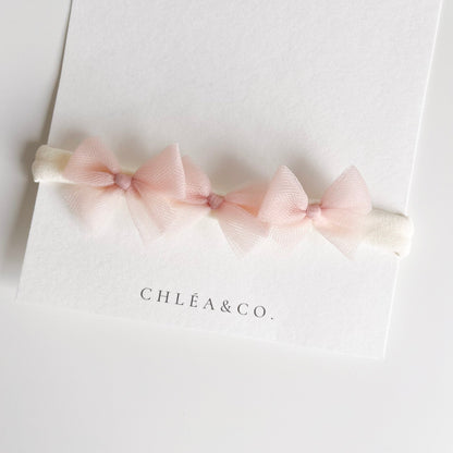 Ballerina Tulle Bow Headband - Chléa & Co.