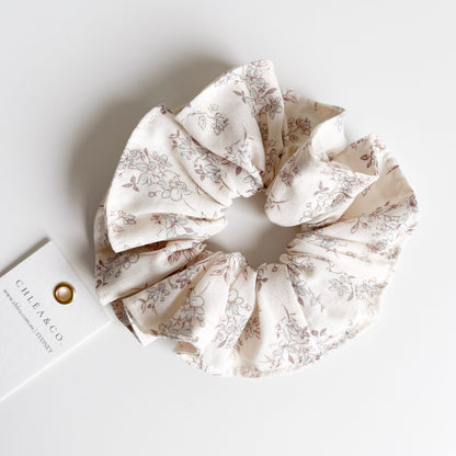 Blueberry Field Scrunchies - Chléa & Co.