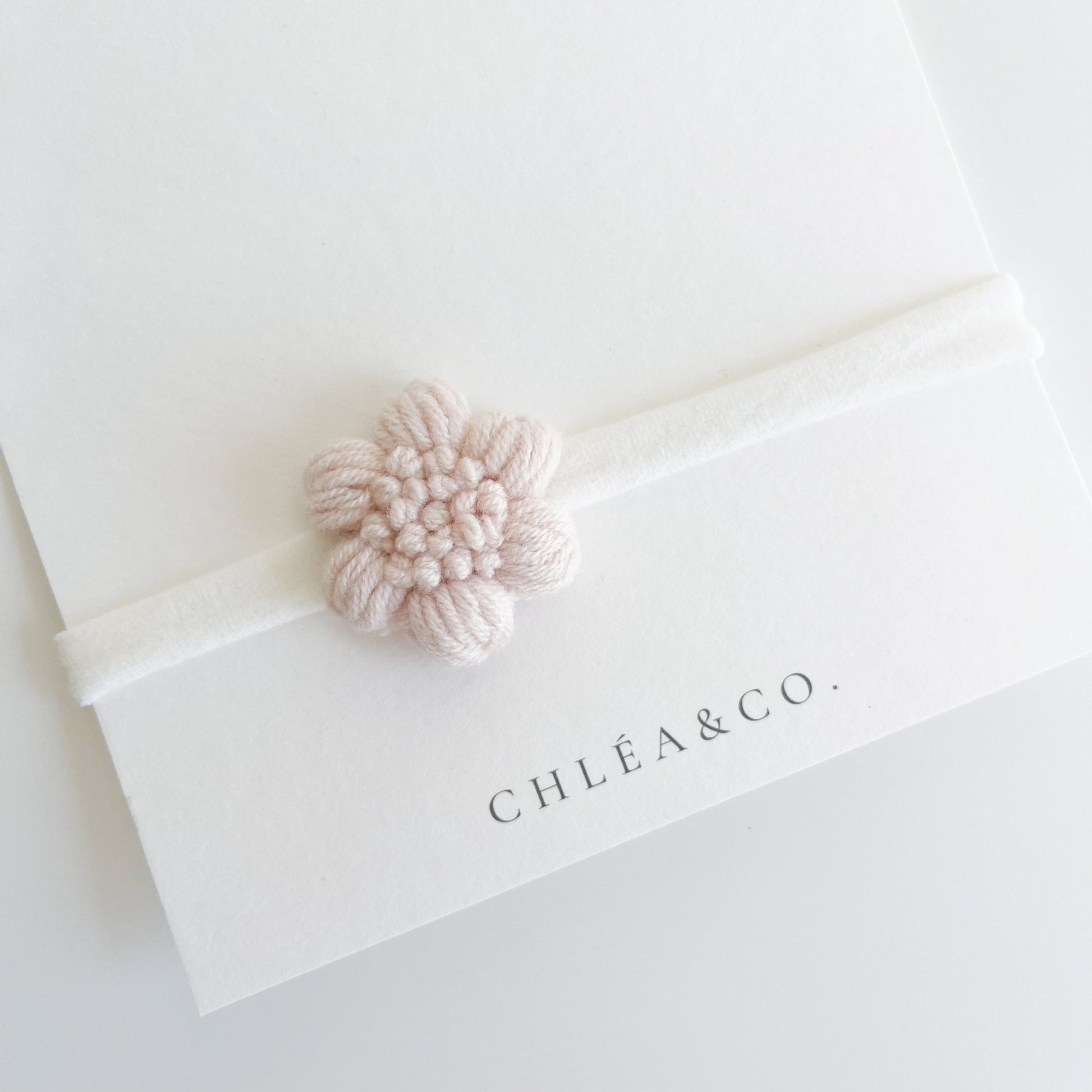 Buttercup Crochet Headband - Chléa & Co.