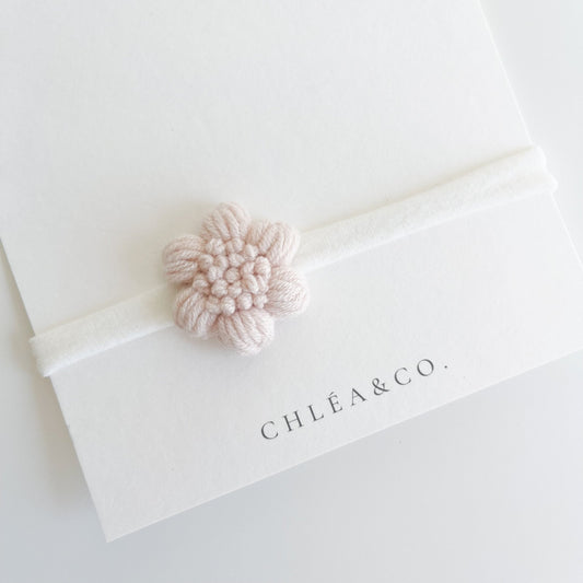 Buttercup Crochet Headband - Chléa & Co.