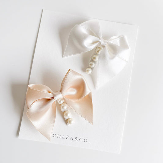 Charlotte Bow Clip - Chléa & Co.