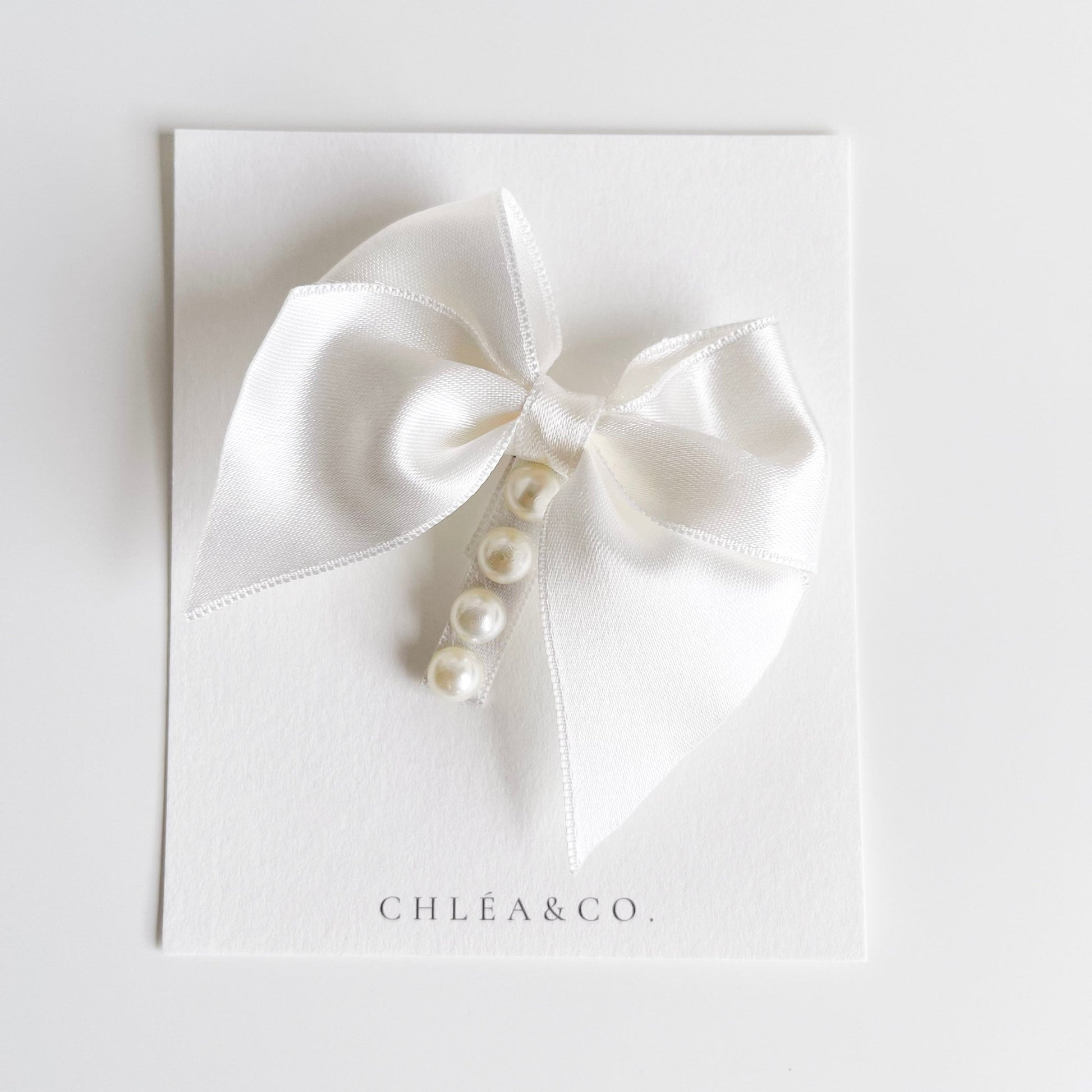 Charlotte Bow Clip - Chléa & Co.