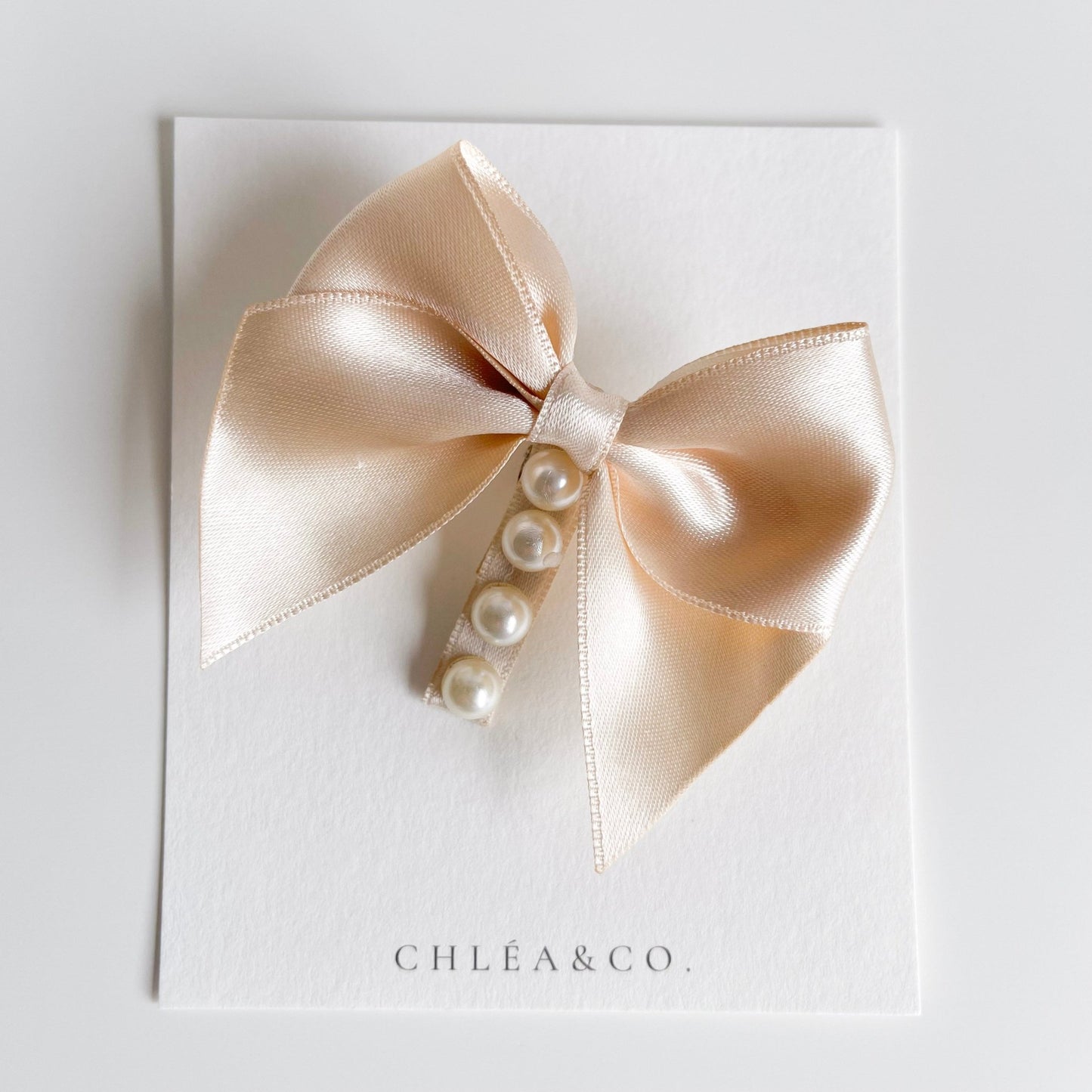 Charlotte Bow Clip - Chléa & Co.