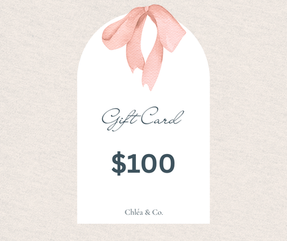 Chléa & Co. eGift Card - Chléa & Co.