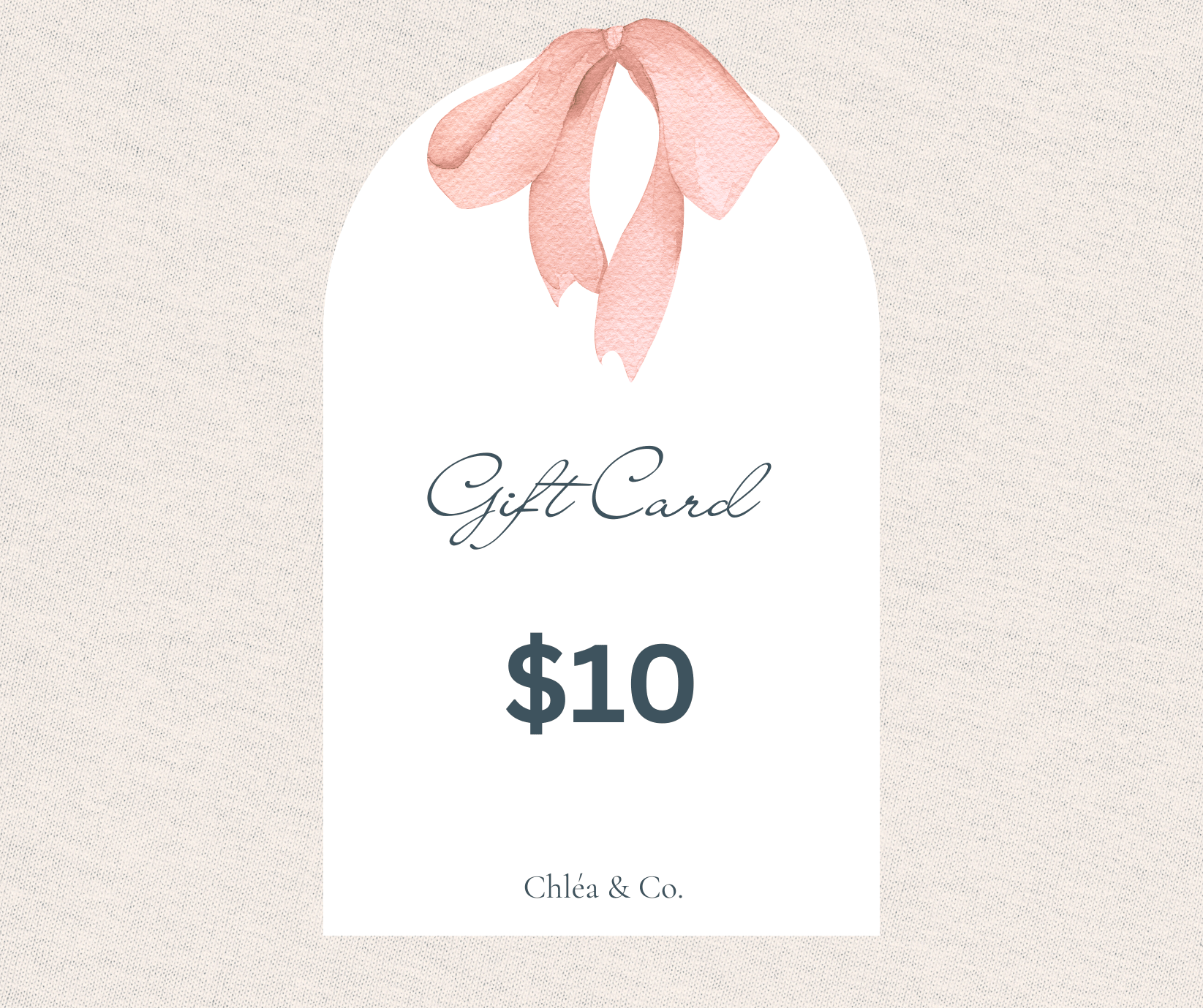 Chléa & Co. eGift Card - Chléa & Co.