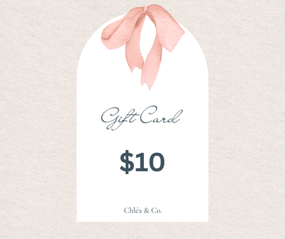 Chléa & Co. eGift Card - Chléa & Co.