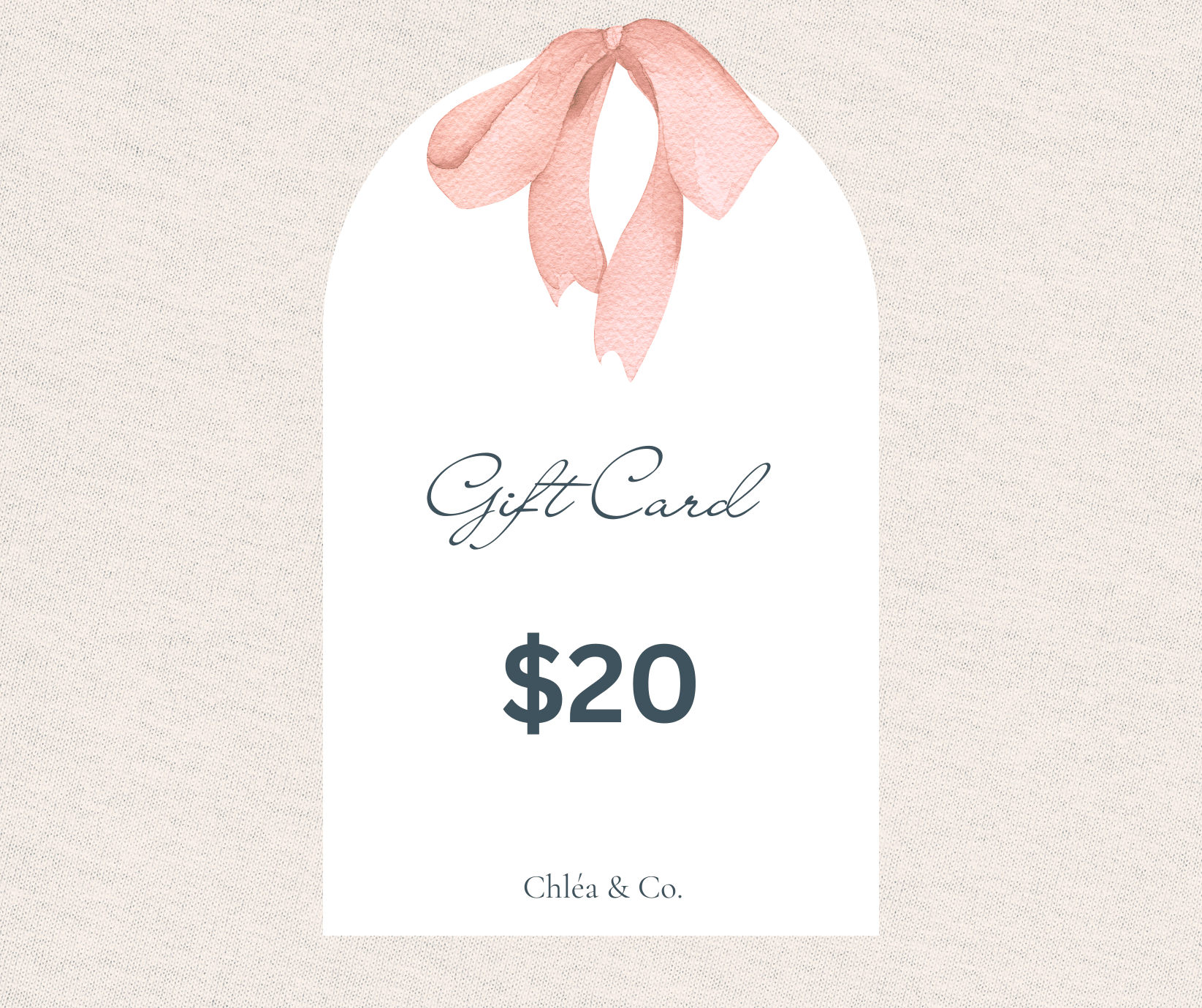 Chléa & Co. eGift Card - Chléa & Co.