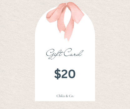 Chléa & Co. eGift Card - Chléa & Co.