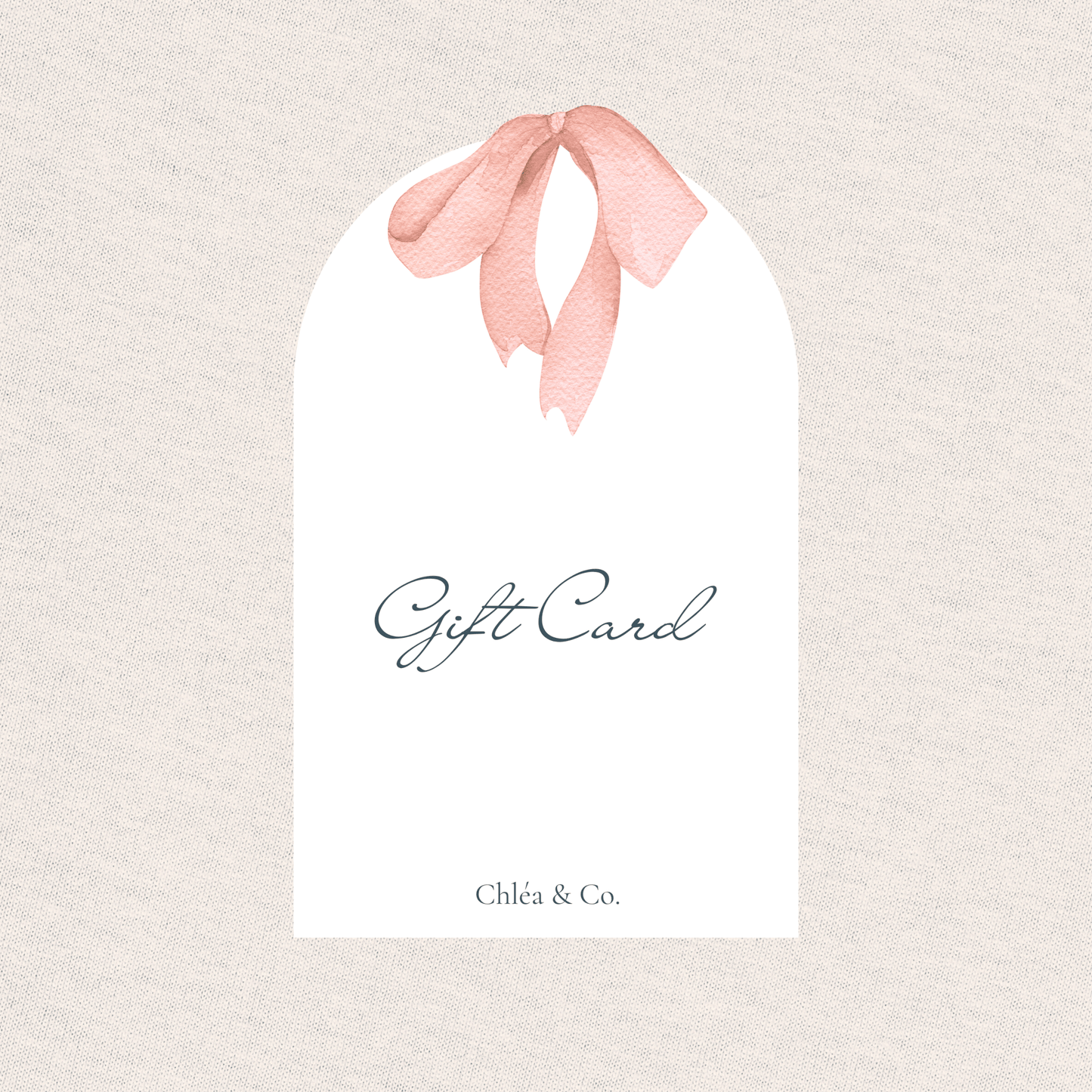 Chléa & Co. eGift Card - Chléa & Co.