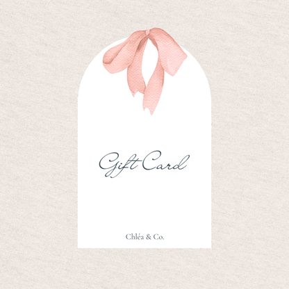 Chléa & Co. eGift Card - Chléa & Co.