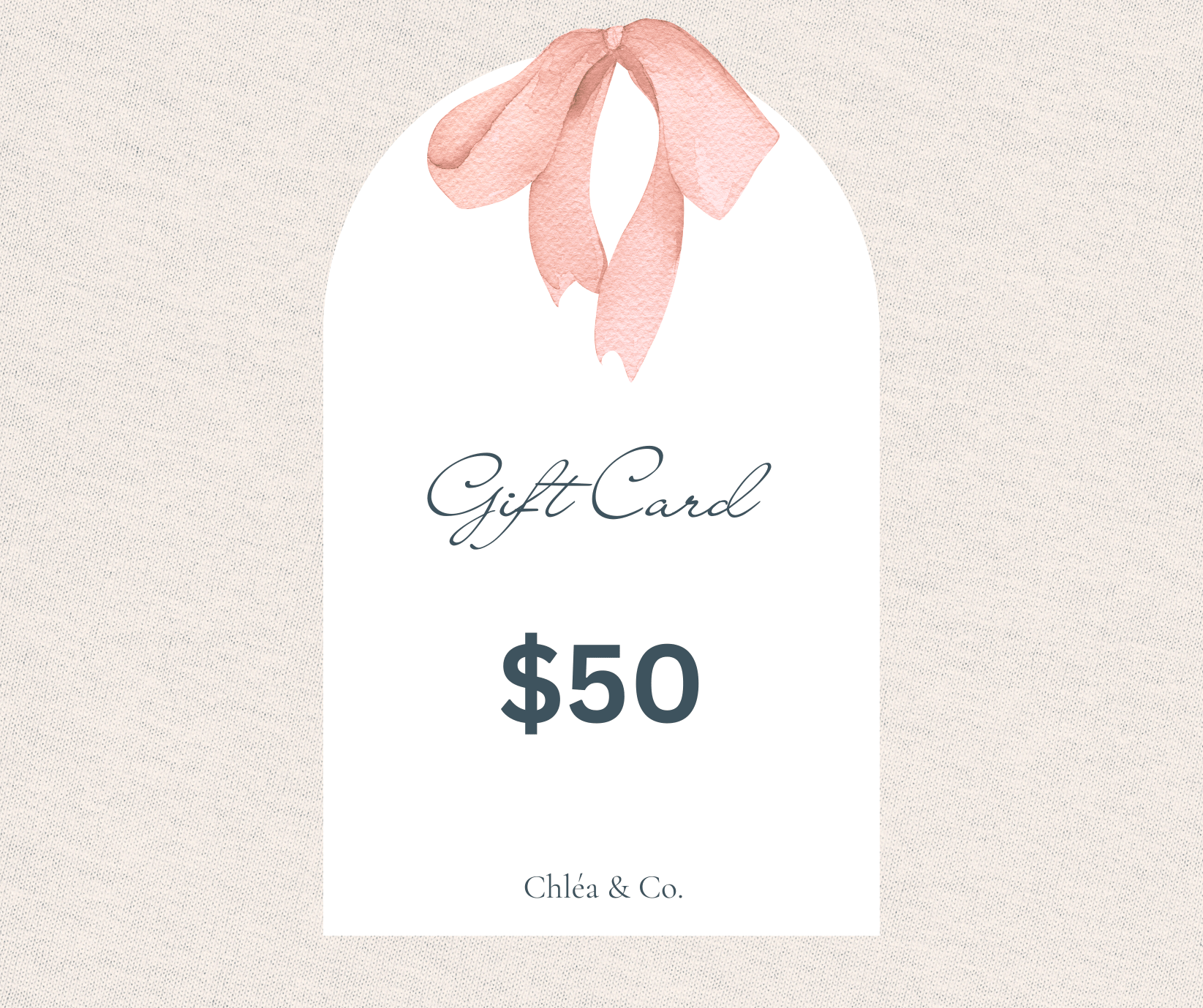 Chléa & Co. eGift Card - Chléa & Co.