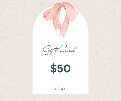 Chléa & Co. eGift Card - Chléa & Co.