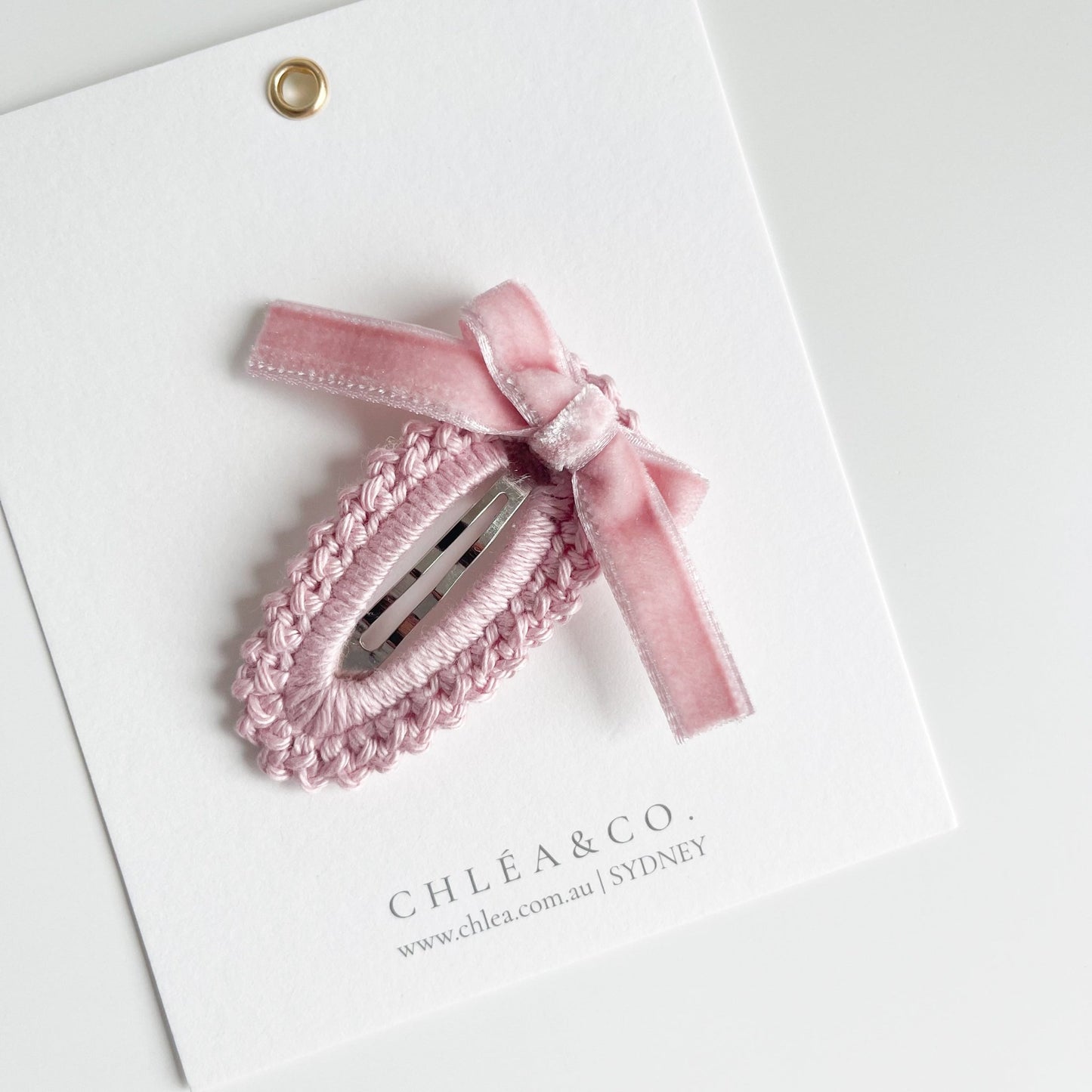 Ciella Crochet Clip - Chléa & Co.