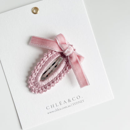 Ciella Crochet Clip - Chléa & Co.