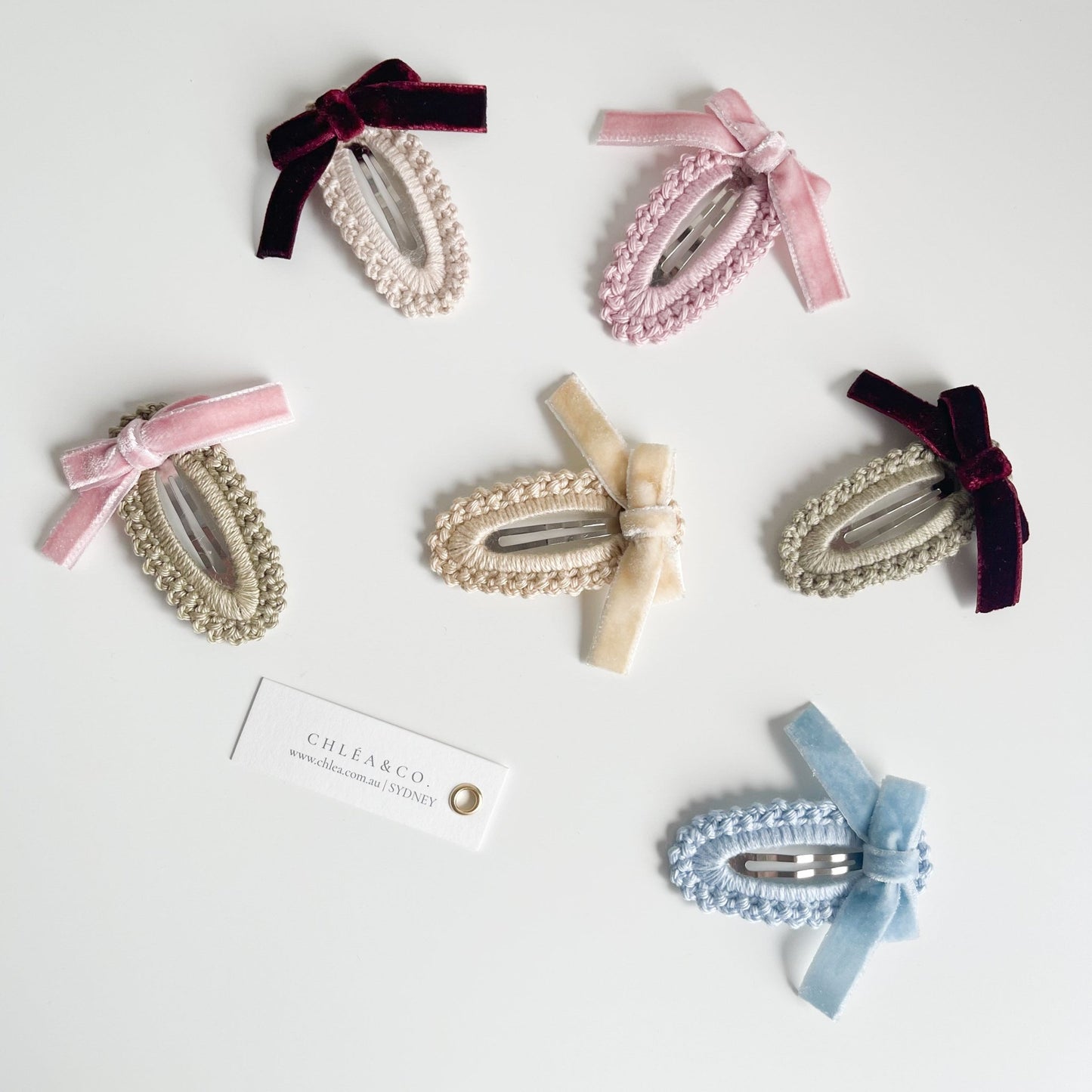 Ciella Crochet Clip - Chléa & Co.