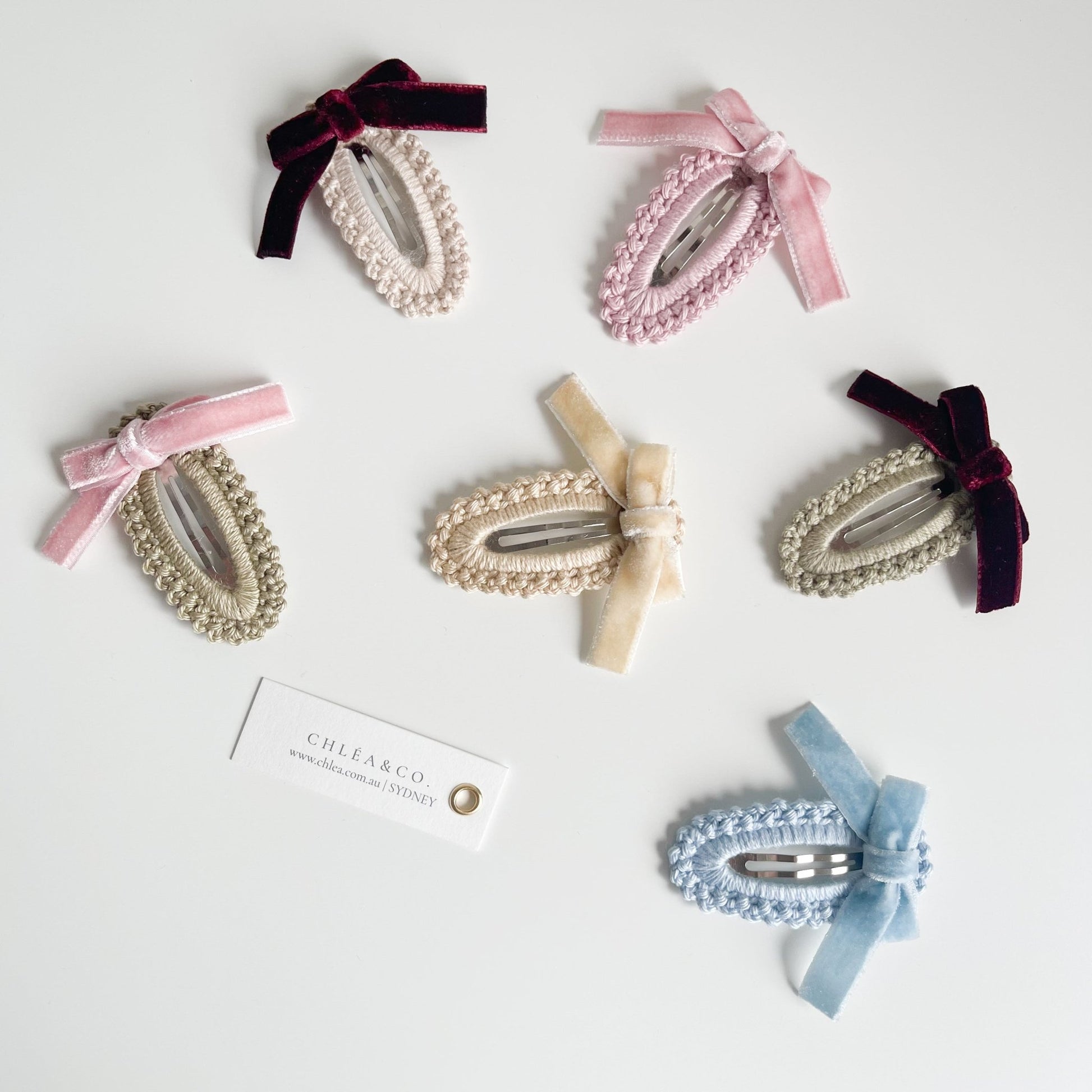 Ciella Crochet Clip - Chléa & Co.