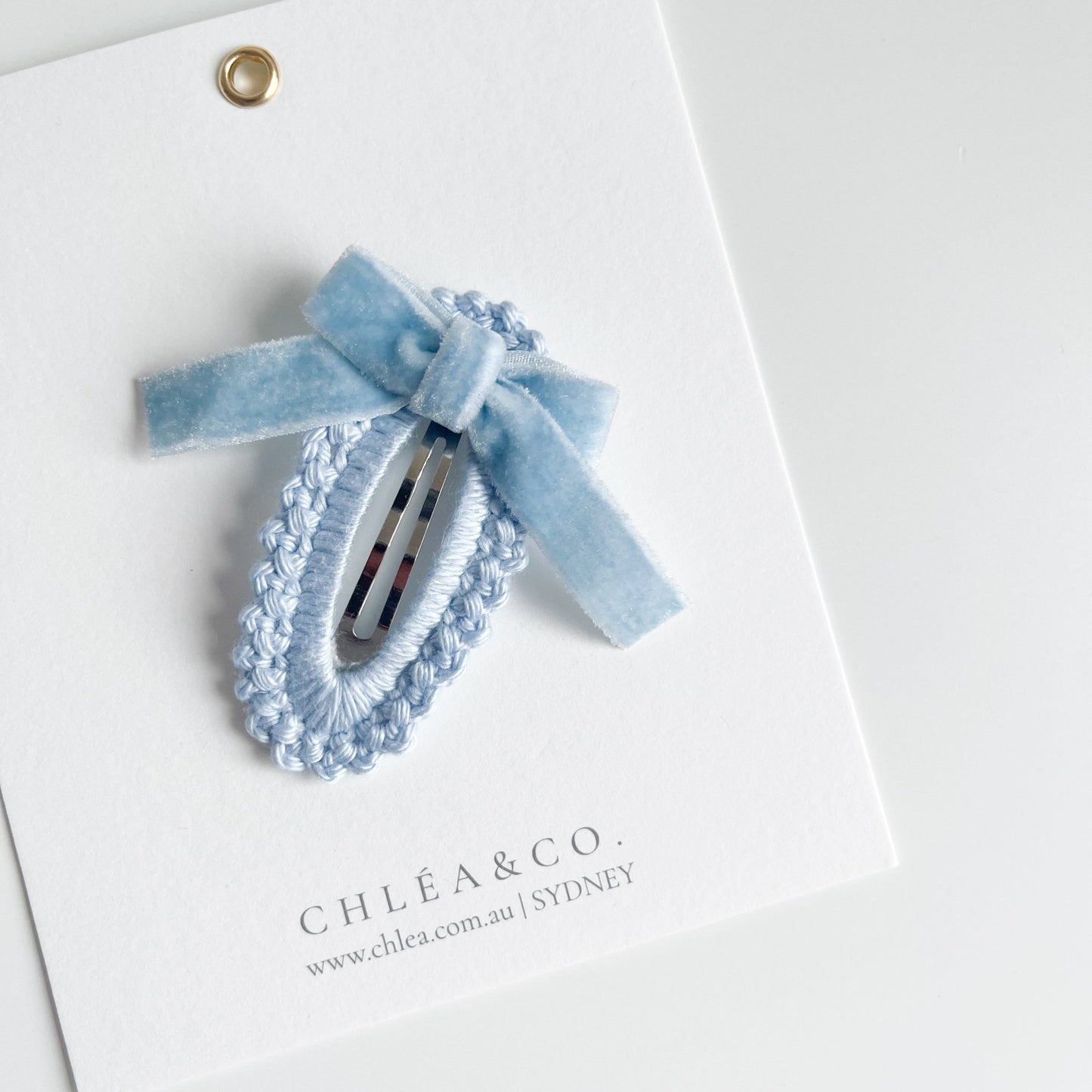 Ciella Crochet Clip - Chléa & Co.