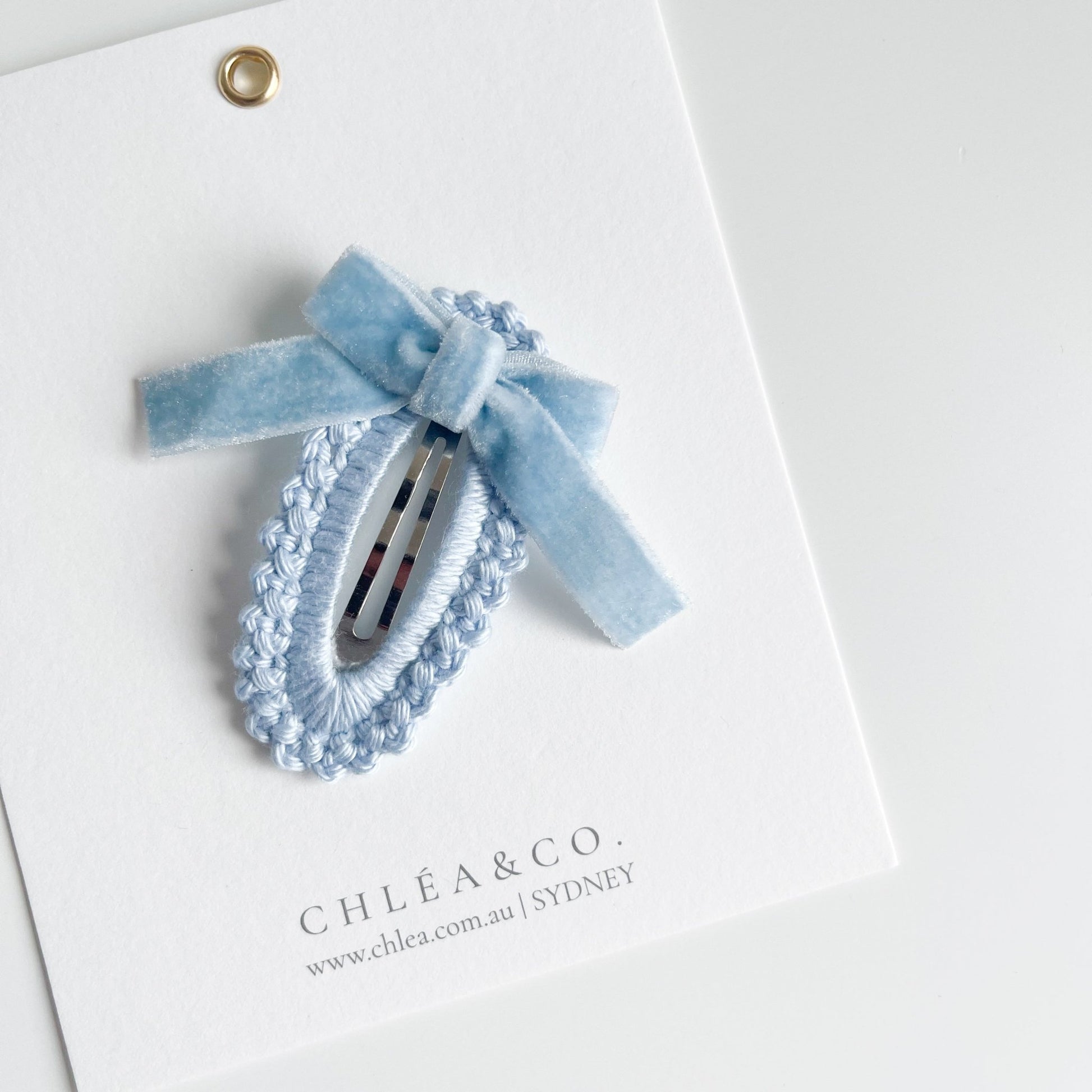 Ciella Crochet Clip - Chléa & Co.