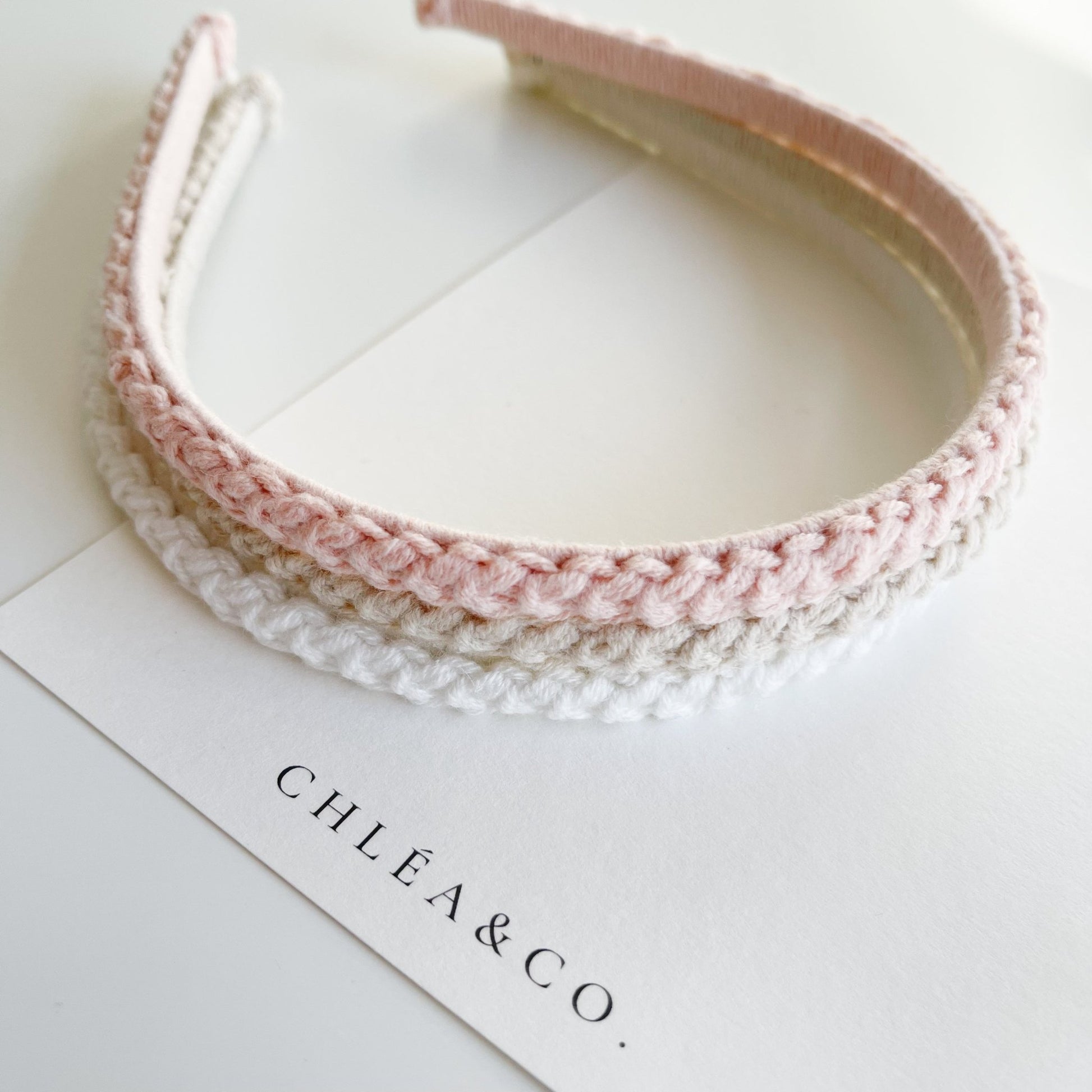 Classic Crochet Headband - Chléa & Co.