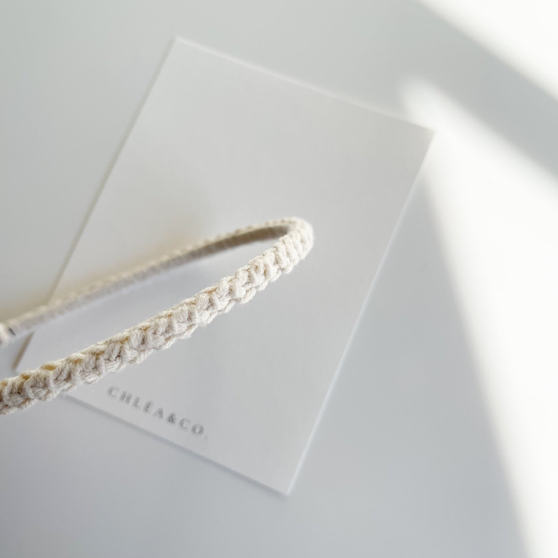 Classic Crochet Headband - Chléa & Co.